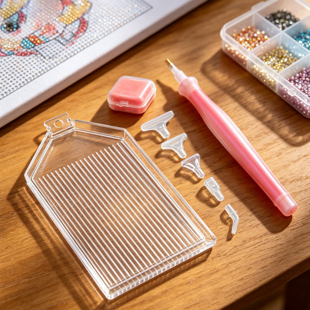 ชุดอุปกรณ์เพ้นท์เพชร ถาดใส่ปาก - Resin Art Gel บทวิจารณ์และราคา