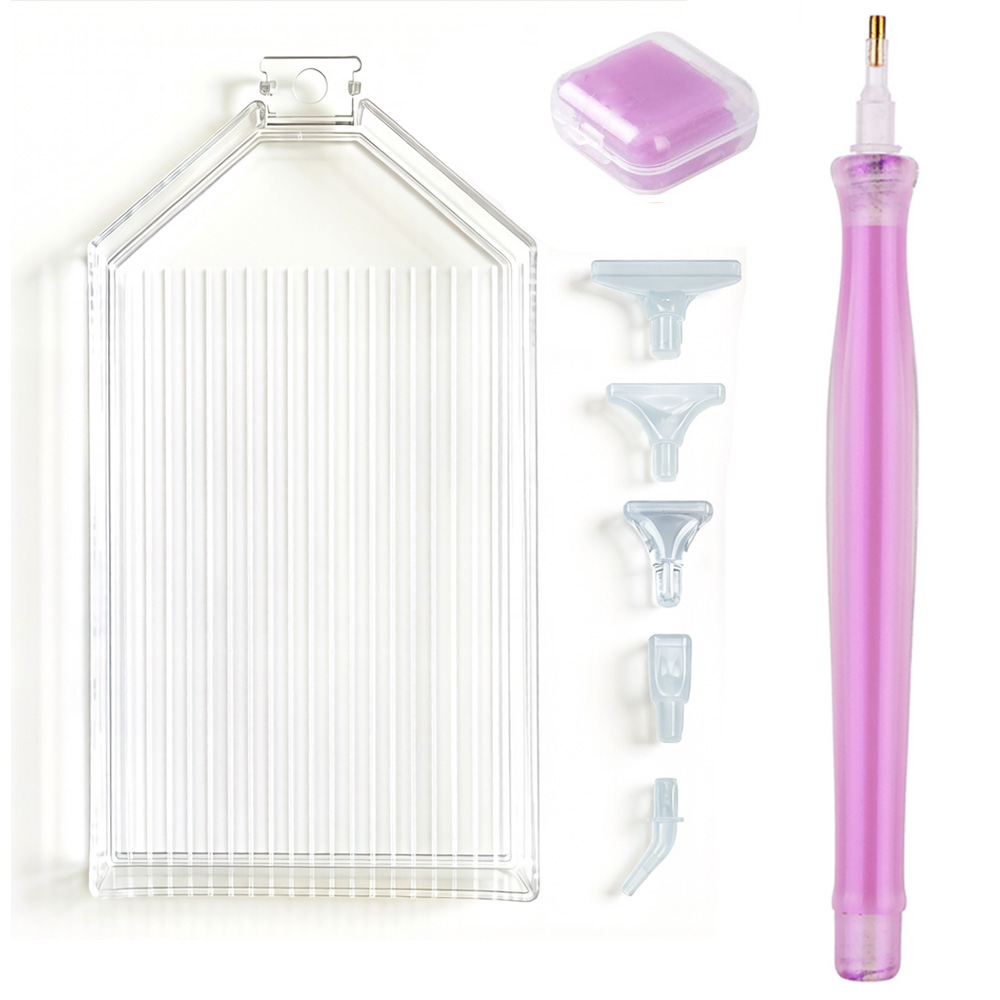 ชุดอุปกรณ์เพ้นท์เพชร ถาดใส่ปาก - Resin Art Gel บทวิจารณ์และราคา