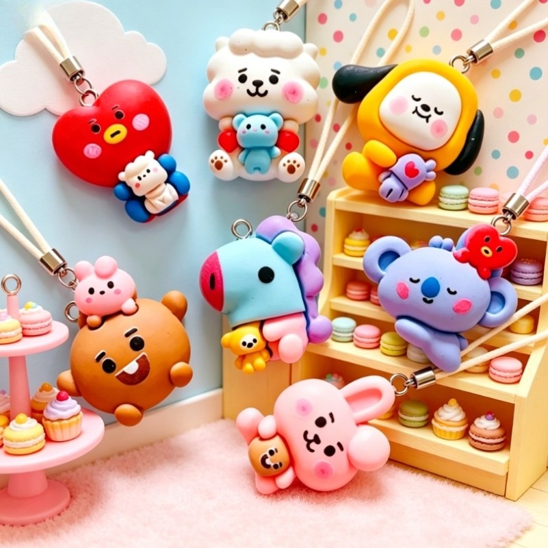 ชุด 7 ชิ้น BT21 ชาร์มการ์ตูนเร - Resin Art Materials Kit บทวิจารณ์และราคา