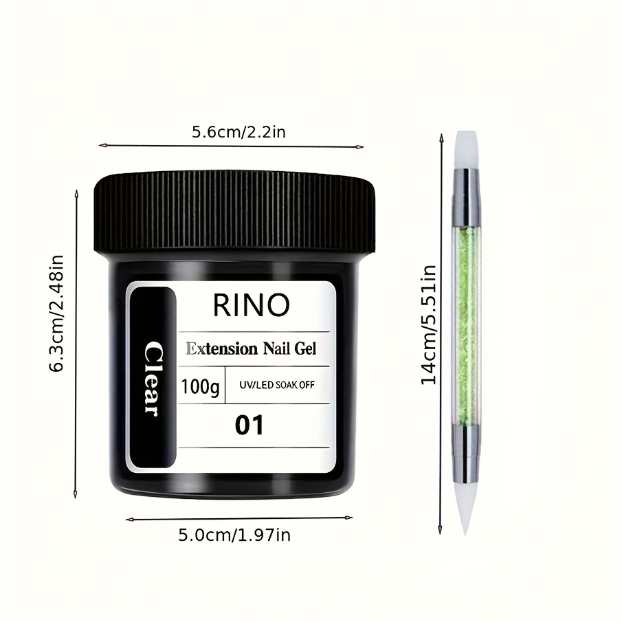 เจลต่อเล็บใส 100 กรัม ไม่เหนีย - Resin Art Gel บทวิจารณ์และราคา