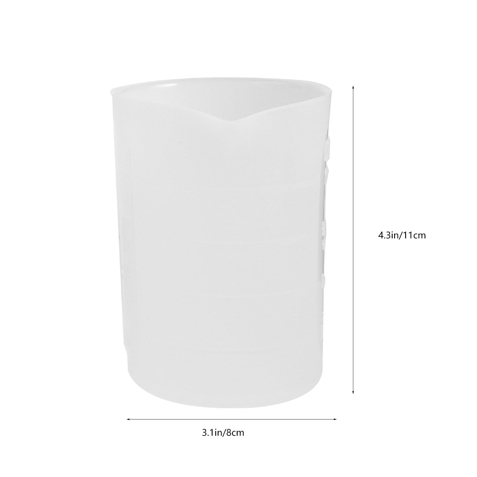 ชุดอุปกรณ์ผสมอีพ็อกซี่ 1 ชุด ป - Resin Mixing Cup บทวิจารณ์และราคา