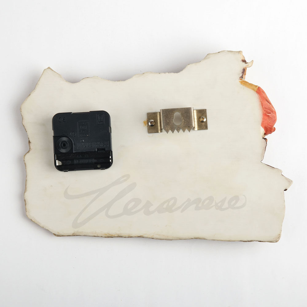 นาฬิกาแขวนผนังลายม้าคาวบอยสไตล - Resin Art Wall Clock บทวิจารณ์และราคา