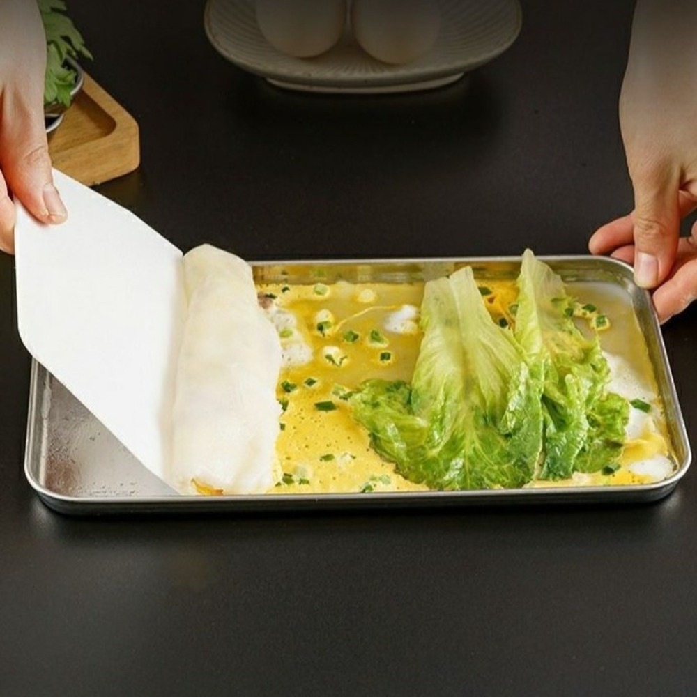 ถาดสแตนเลสเกรดอาหาร ทนสนิม รูป - Tray Mold Rectangle บทวิจารณ์และราคา