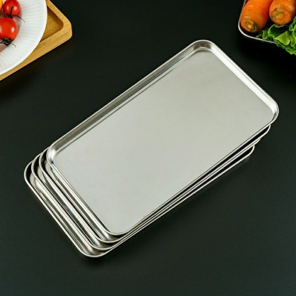 ถาดสแตนเลสเกรดอาหาร ทนสนิม รูป - Tray Mold Rectangle บทวิจารณ์และราคา