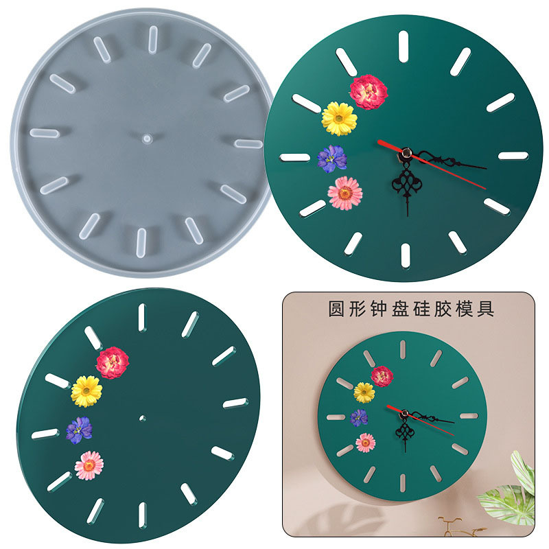 แผนที่โลก Lotus Leaf SAKURA นา - Resin Art Wall Clock บทวิจารณ์และราคา