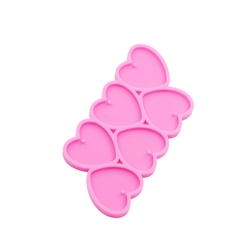 GJ-226 รูปหัวใจเงา DIY อีพ็อกซ - Resin Art Heart บทวิจารณ์และราคา