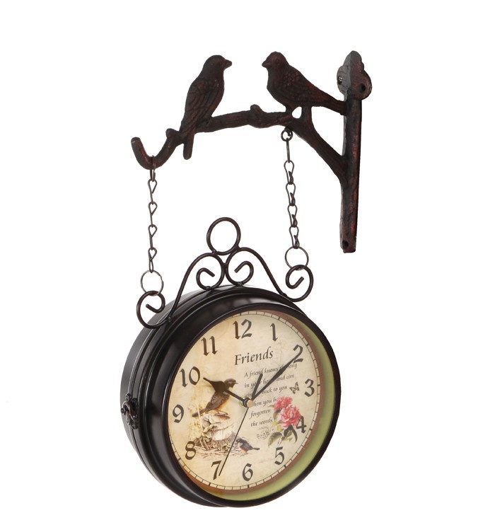 ของขวัญสุดพิเศษ - ศิลปะวินเทจย - Resin Art Wall Clock บทวิจารณ์และราคา