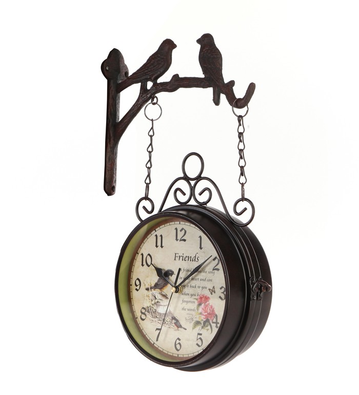 ของขวัญสุดพิเศษ - ศิลปะวินเทจย - Resin Art Wall Clock บทวิจารณ์และราคา