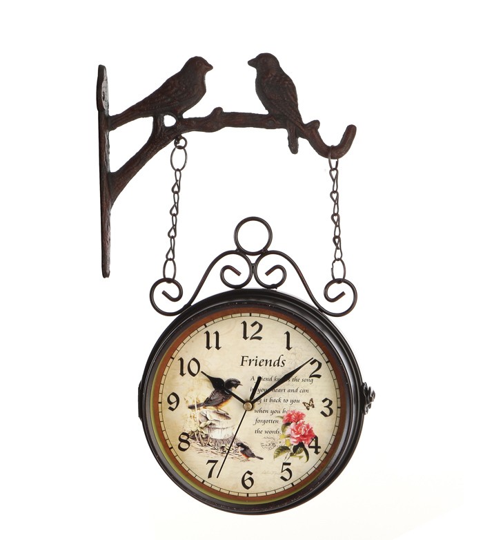 ของขวัญสุดพิเศษ - ศิลปะวินเทจย - Resin Art Wall Clock บทวิจารณ์และราคา