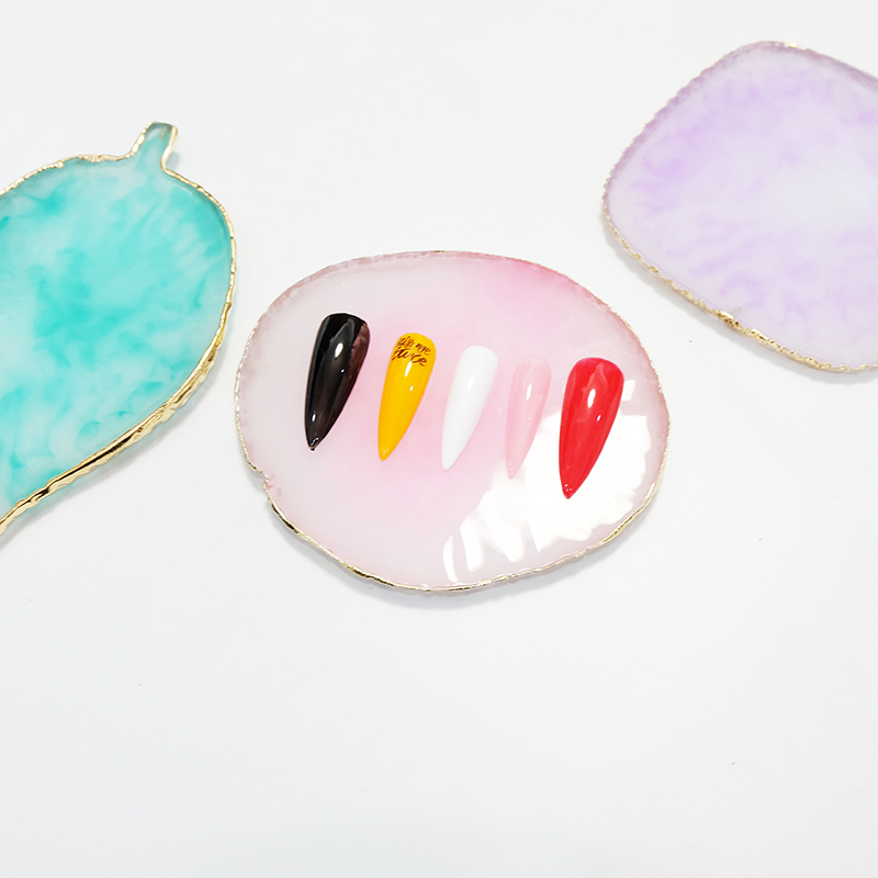 เรซิ่นหินสีเจลเล็บผสมวาดสีแผ่น - Resin Art Gel บทวิจารณ์และราคา