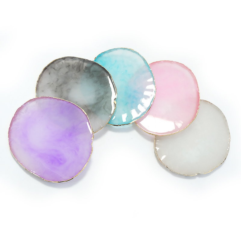 เรซิ่นหินสีเจลเล็บผสมวาดสีแผ่น - Resin Art Gel บทวิจารณ์และราคา
