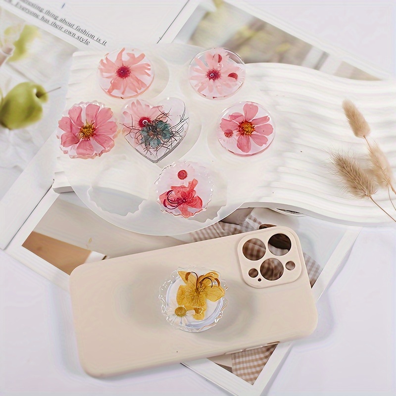 11 ชิ้น, แม่พิมพ์ที่วางโทรศัพท - Resin Art Heart บทวิจารณ์และราคา