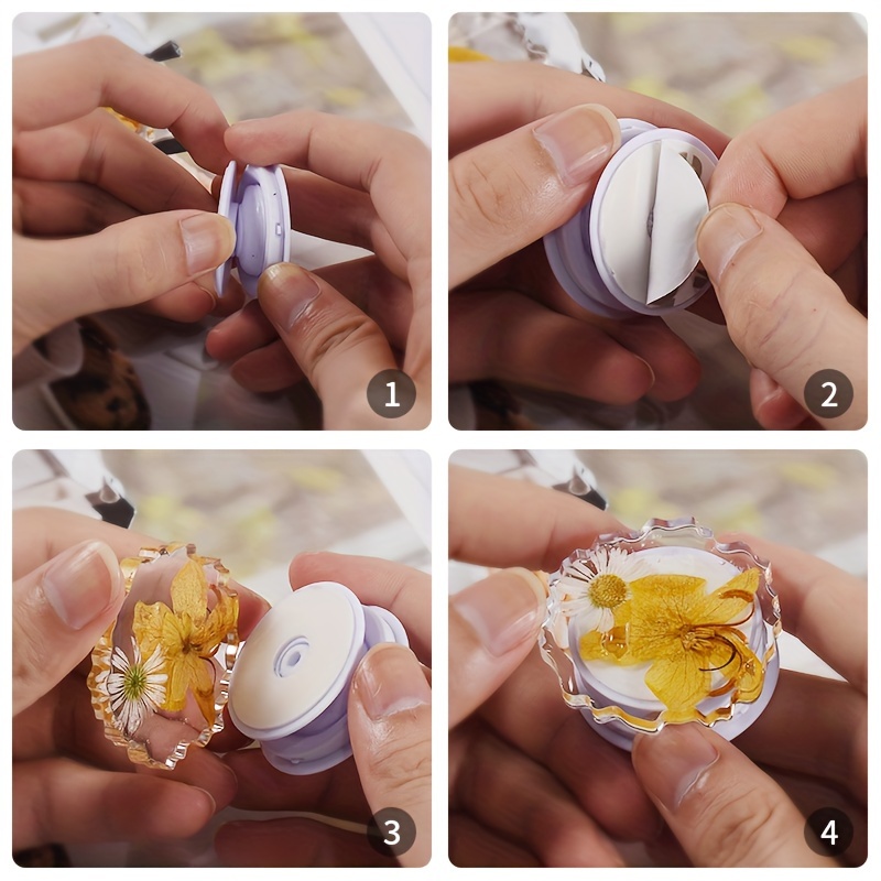 11 ชิ้น, แม่พิมพ์ที่วางโทรศัพท - Resin Art Heart บทวิจารณ์และราคา