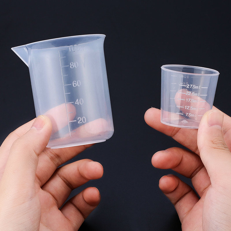 ถ้วยตวงพลาสติกขนาด 100 มล. และ - Resin Mixing Cup บทวิจารณ์และราคา