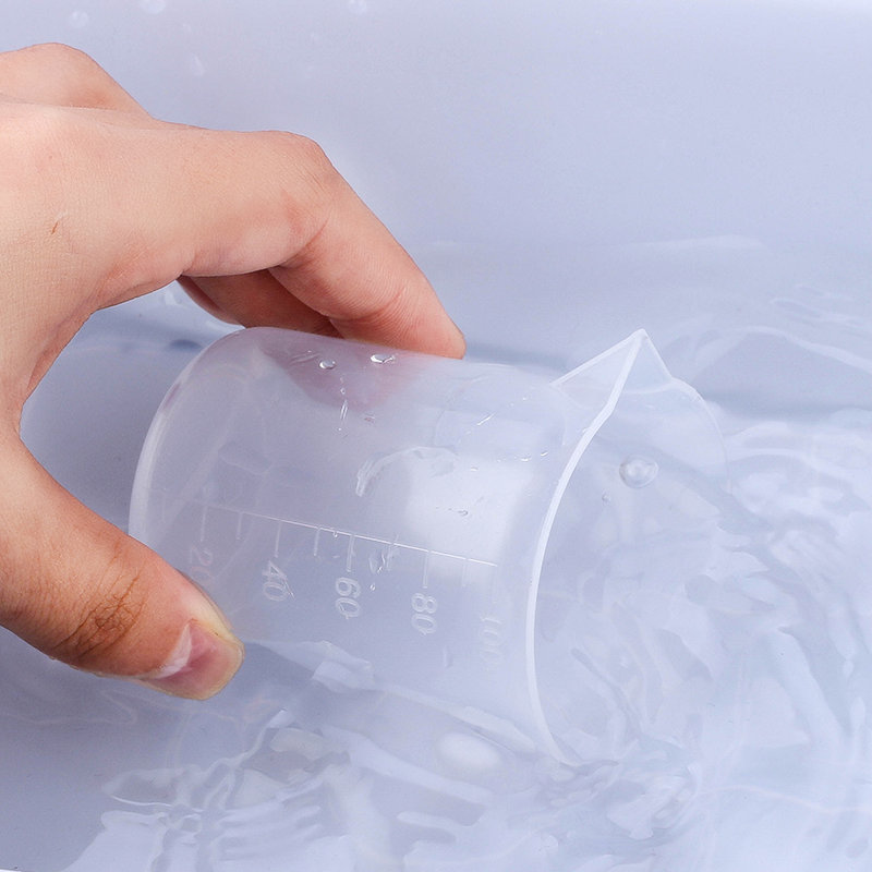 ถ้วยตวงพลาสติกขนาด 100 มล. และ - Resin Mixing Cup บทวิจารณ์และราคา
