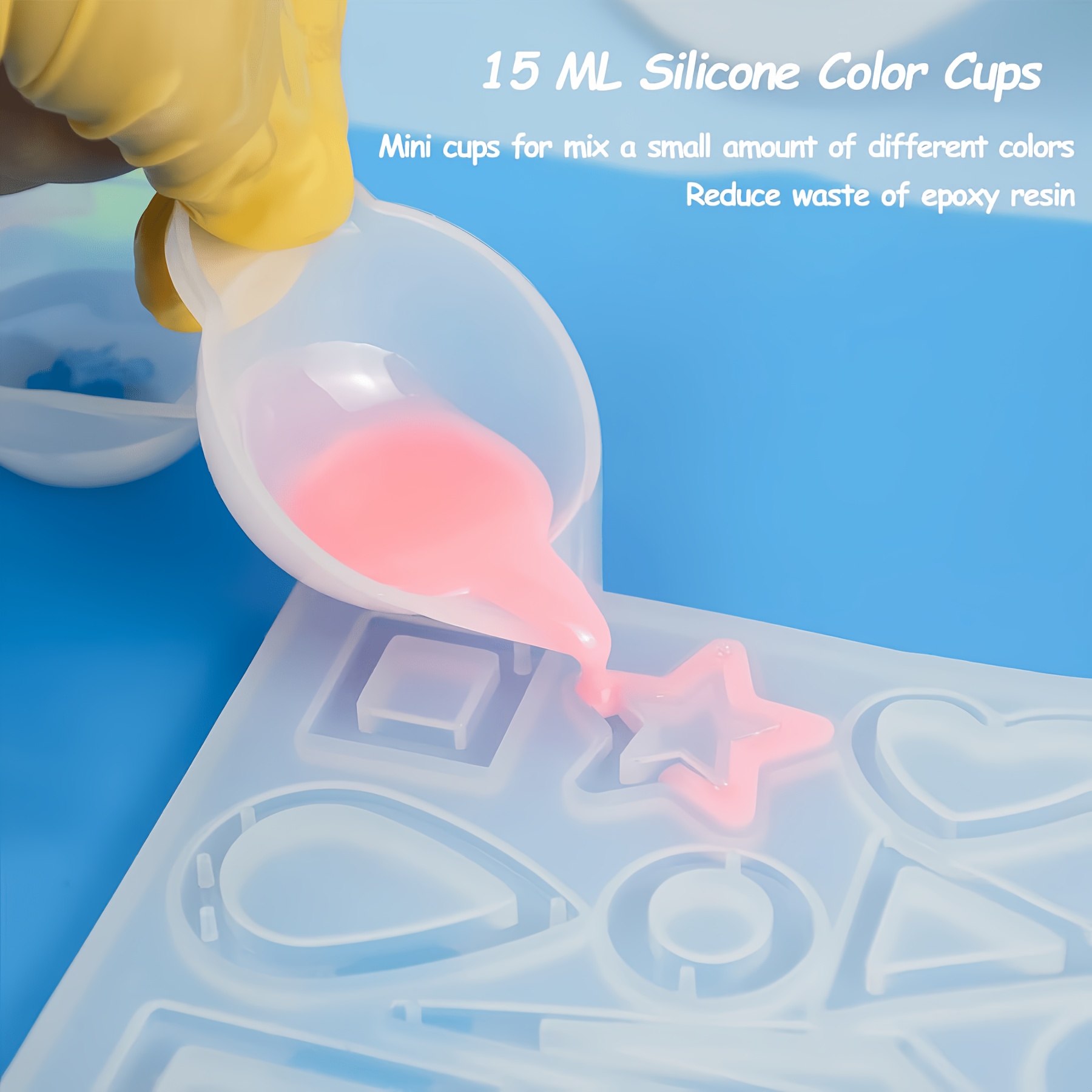 ชุดเครื่องมือแม่พิมพ์หล่อเรซิน - Resin Mixing Cup บทวิจารณ์และราคา