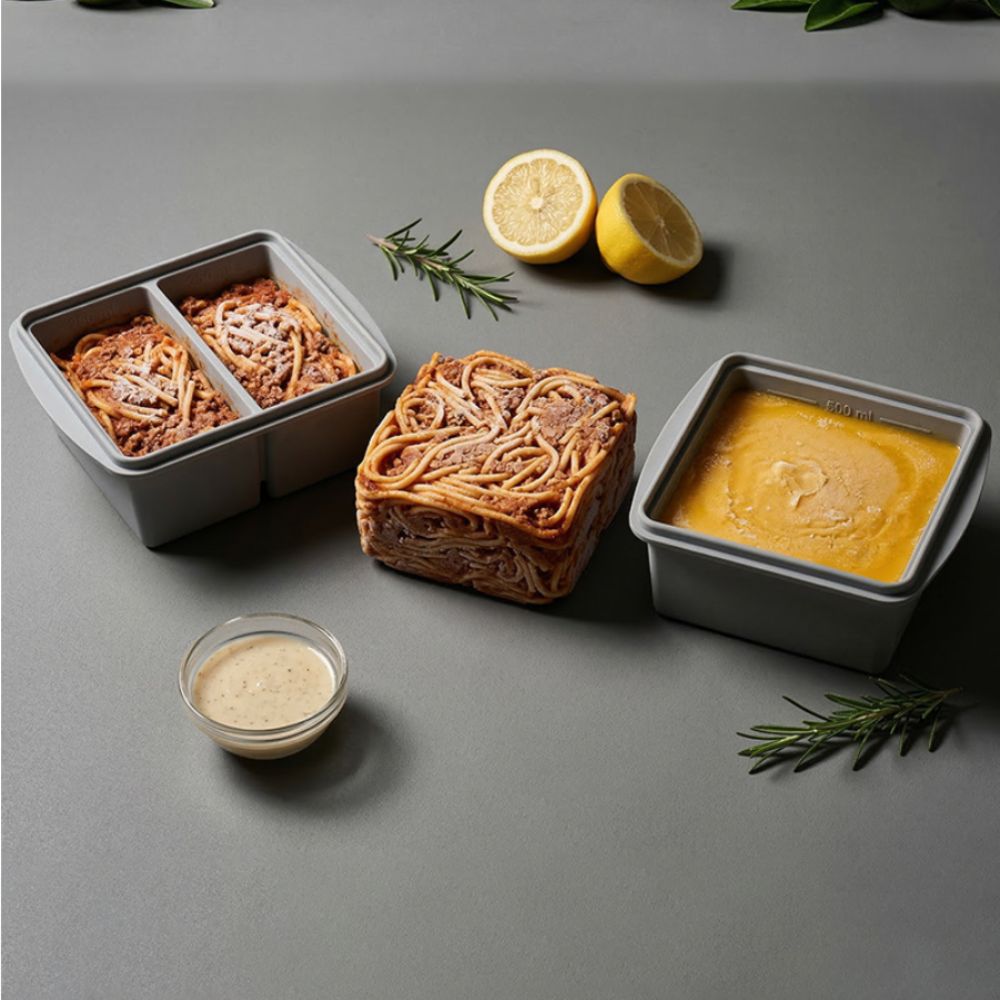 แม่พิมพ์ซิลิโคนสำหรับแช่แข็งแบ - Tray Mold Rectangle บทวิจารณ์และราคา