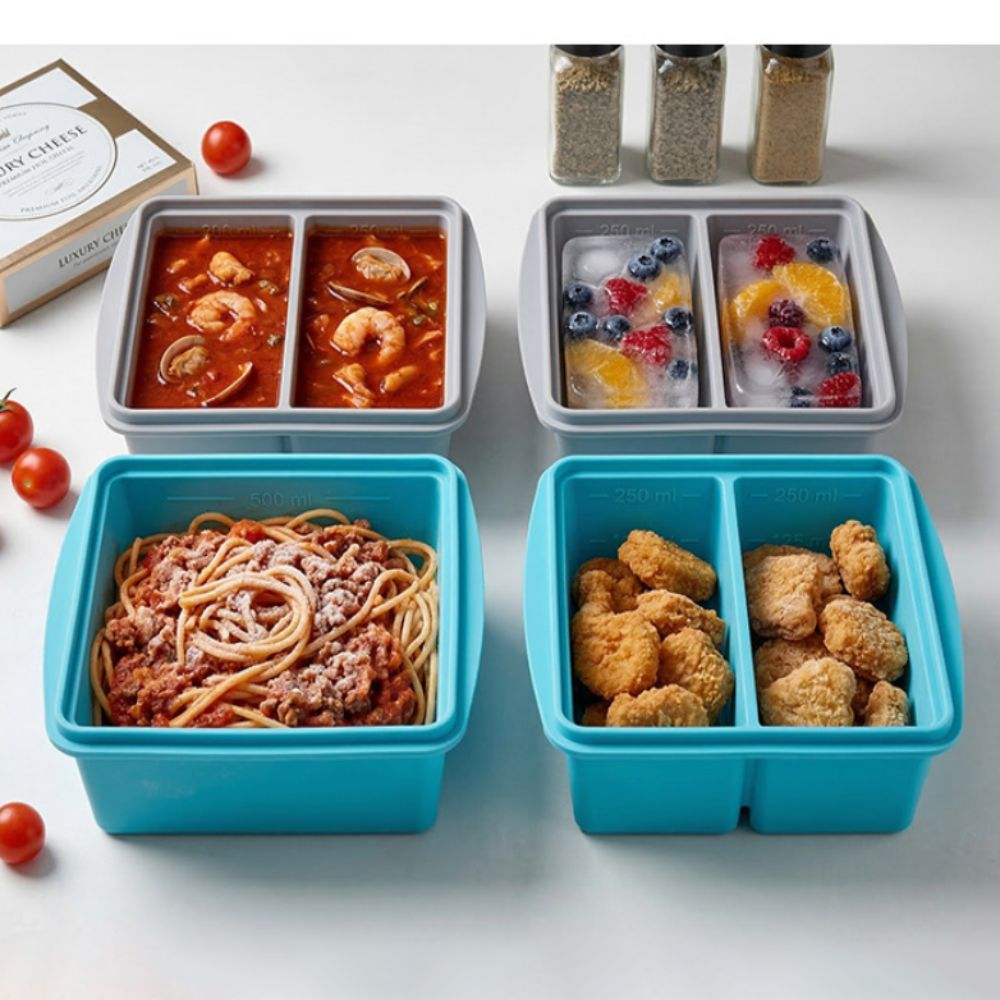 แม่พิมพ์ซิลิโคนสำหรับแช่แข็งแบ - Tray Mold Rectangle บทวิจารณ์และราคา