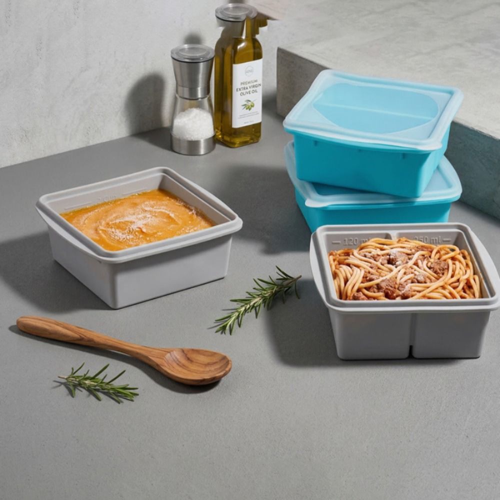 แม่พิมพ์ซิลิโคนสำหรับแช่แข็งแบ - Tray Mold Rectangle บทวิจารณ์และราคา