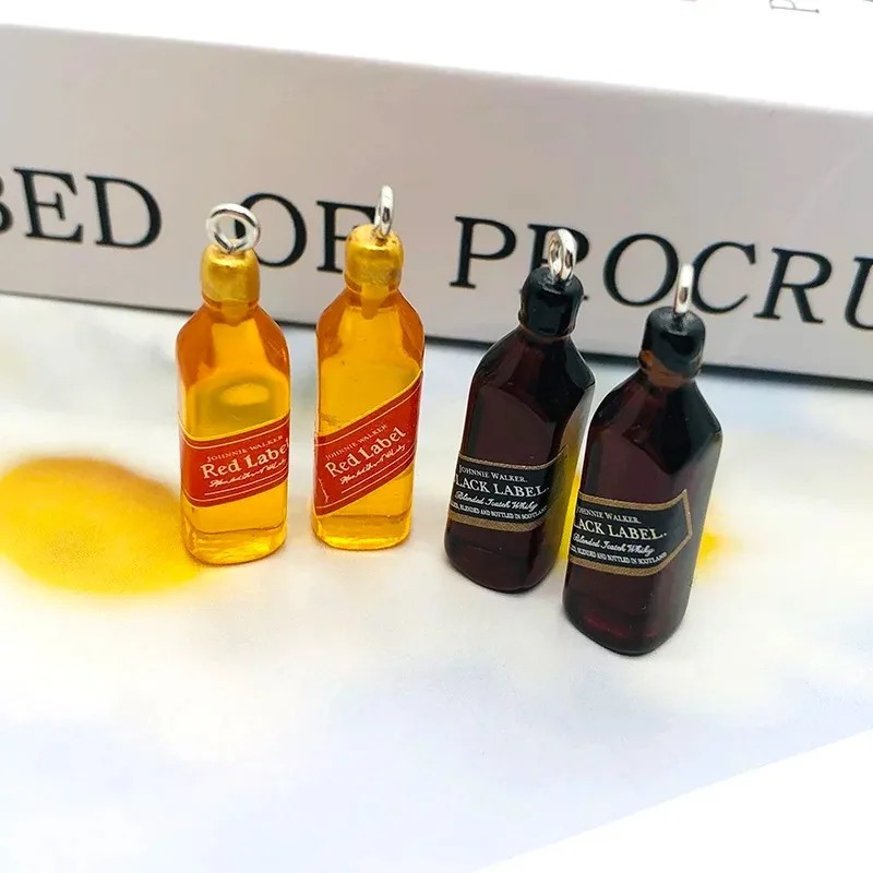 จี้เรซิ่นรูปขวดไวน์ขนาดเล็ก 10 - Resin Art Materials Kit บทวิจารณ์และราคา