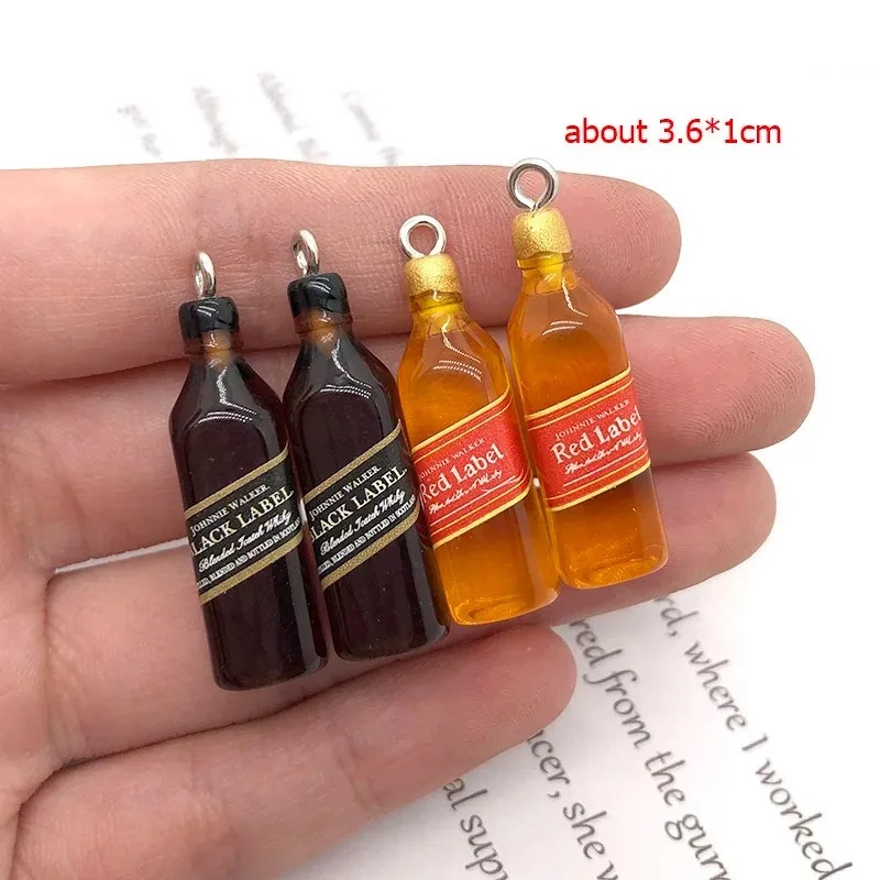 จี้เรซิ่นรูปขวดไวน์ขนาดเล็ก 10 - Resin Art Materials Kit บทวิจารณ์และราคา