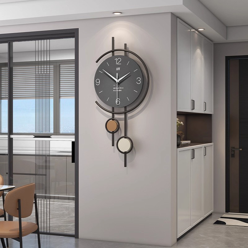 นาฬิกาแขวนผนังตกแต่งภายในสไตล์ - Resin Art Wall Clock บทวิจารณ์และราคา