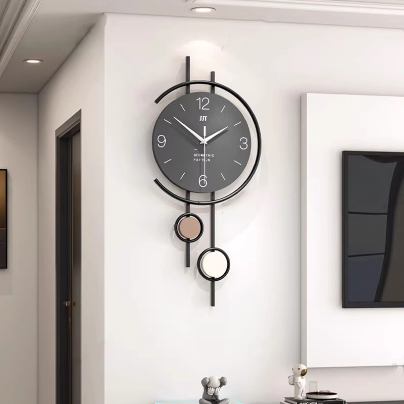 นาฬิกาแขวนผนังตกแต่งภายในสไตล์ - Resin Art Wall Clock บทวิจารณ์และราคา