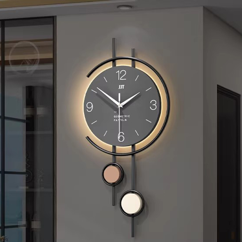 นาฬิกาแขวนผนังตกแต่งภายในสไตล์ - Resin Art Wall Clock บทวิจารณ์และราคา
