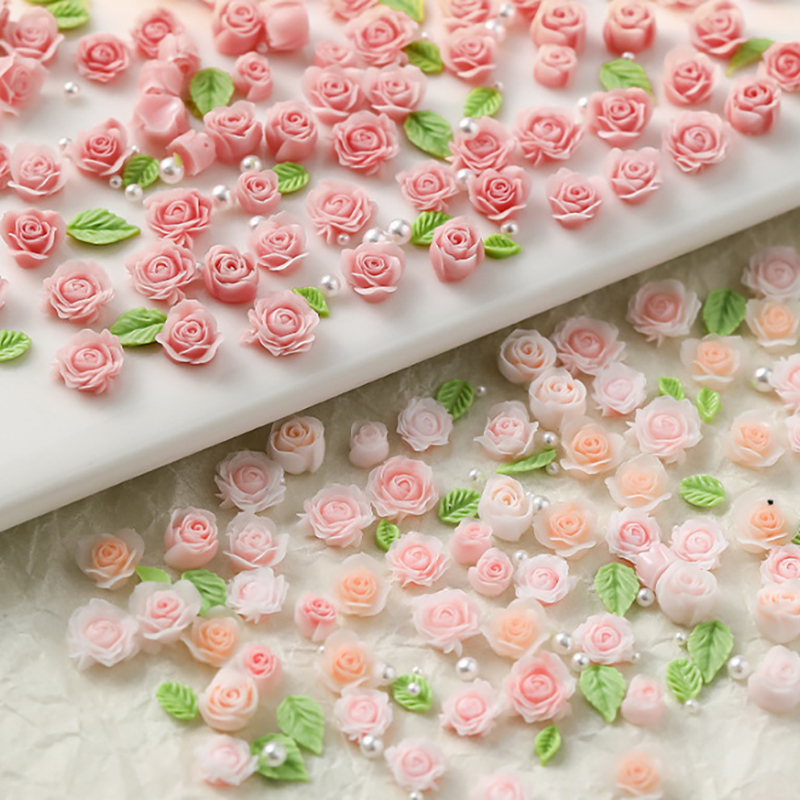Z. 50 ชิ้น 3D ขนาด 6/7/8 มม. ไ - Resin Art Zone บทวิจารณ์และราคา