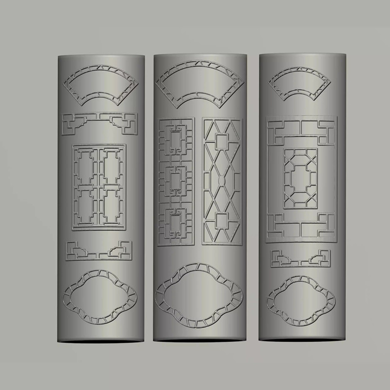 แม่พิมพ์ลายหน้าต่างจีนโบราณสำห - Resin Art Template บทวิจารณ์และราคา
