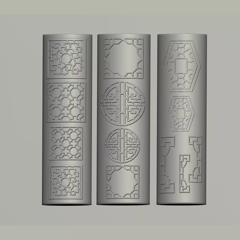แม่พิมพ์ลายหน้าต่างจีนโบราณสำห - Resin Art Template บทวิจารณ์และราคา