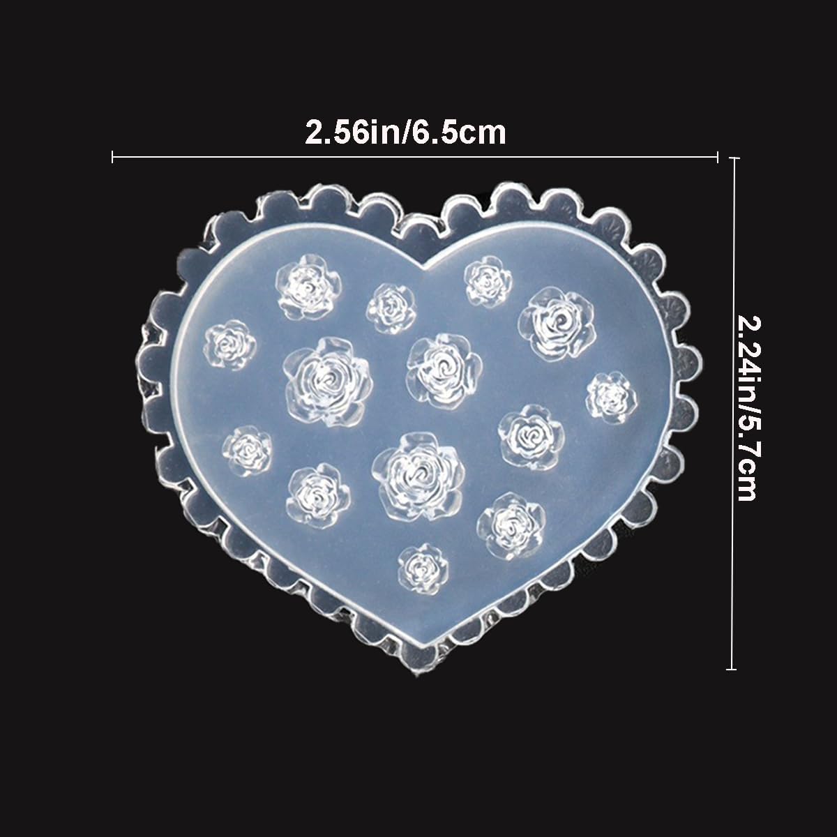 แม่พิมพ์เล็บลายดอกไม้ 3 มิติ ซ - Resin Art Template บทวิจารณ์และราคา