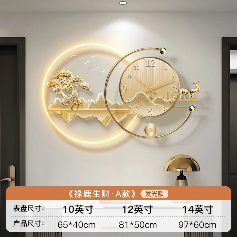 นาฬิกาแขวนผนังศิลปะหรูหรา ดิจิ - Resin Art Wall Clock บทวิจารณ์และราคา