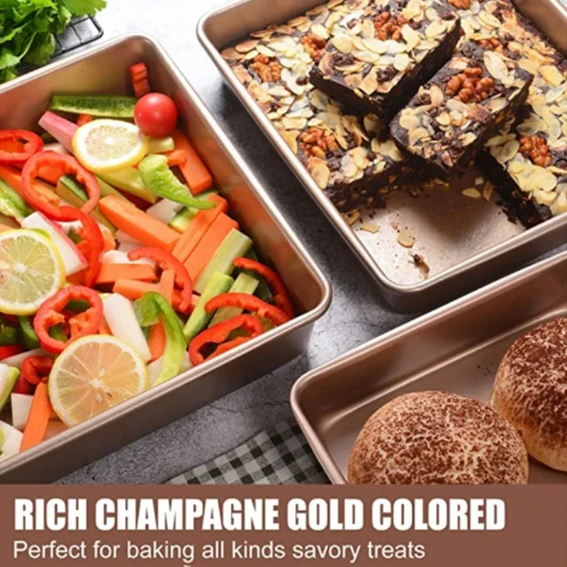 สี่เหลี่ยมผืนผ้าเหล็กคาร์บอนเค - Tray Mold Rectangle บทวิจารณ์และราคา