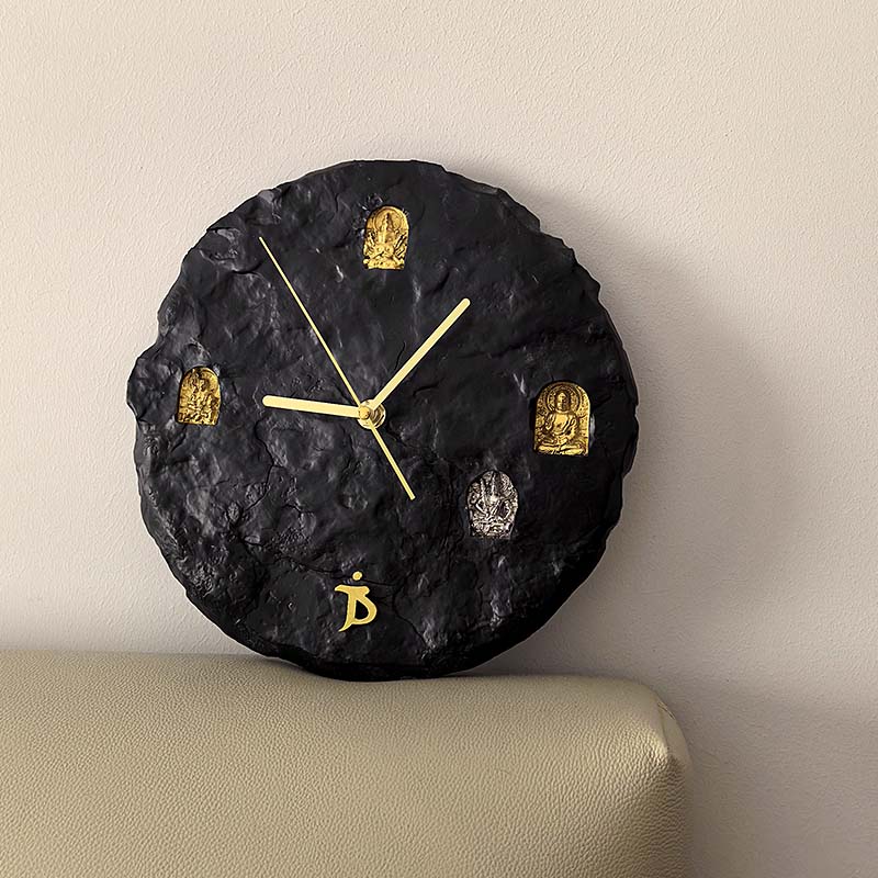 ‌ งานศิลปะติดผนังสไตล์วินเทจฝร - Resin Art Wall Clock บทวิจารณ์และราคา