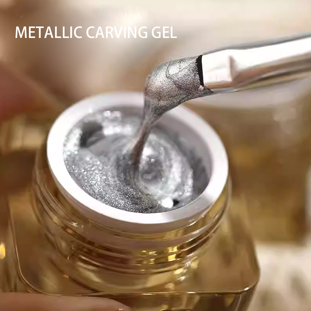 เจลแกะสลักลายโลหะ 8 กรัม เจลเพ - Resin Art Gel บทวิจารณ์และราคา