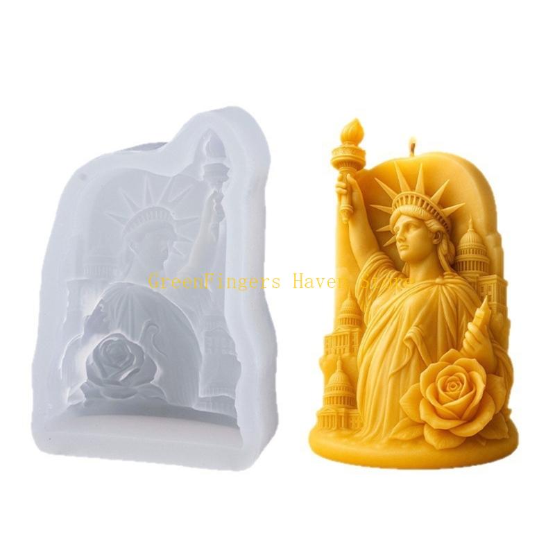 F68D 3D อนุสาวรีย์เทพีเสรีภาพล - Resin Art For Anniversary Gift บทวิจารณ์และราคา