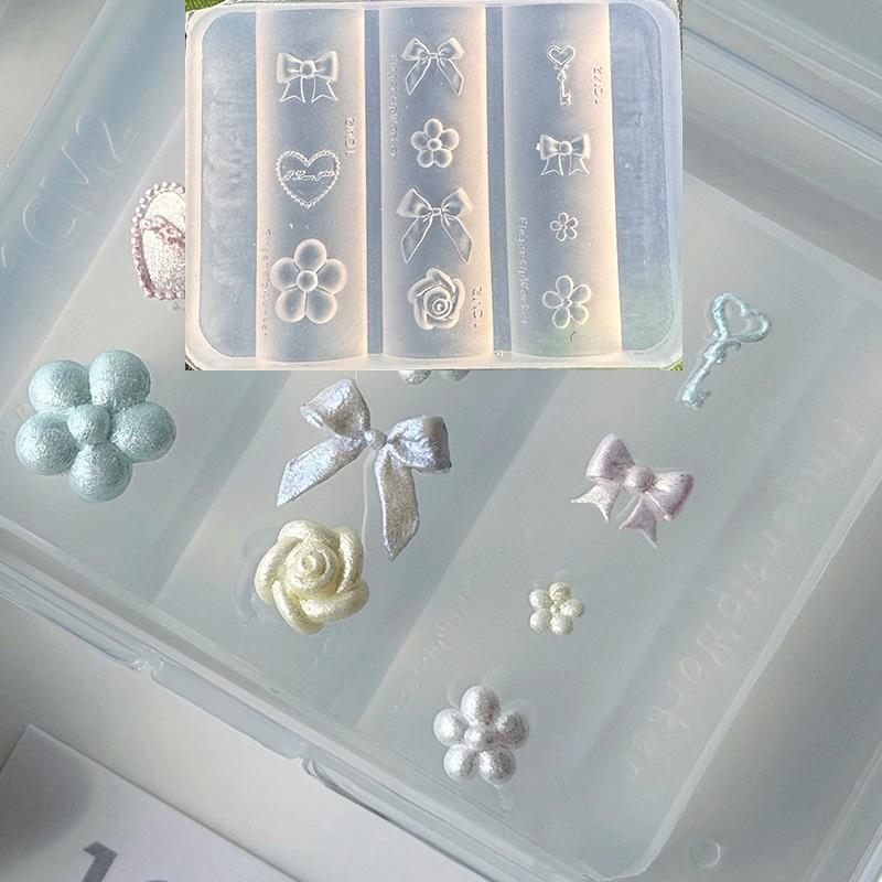 แม่พิมพ์ซิลิโคนสำหรับทำเล็บลาย - Resin Art Template บทวิจารณ์และราคา