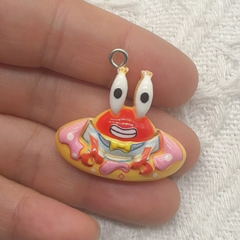 จี้เรซิ่นลายการ์ตูน 10 ชิ้น, ต - Resin Art Materials Kit บทวิจารณ์และราคา