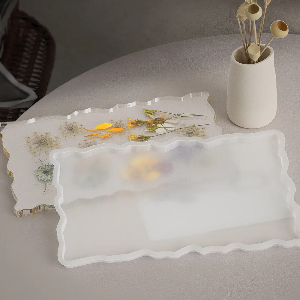 ถาดอีพ็อกซี่เรซินแม่พิมพ์ซิลิโ - Tray Mold Rectangle บทวิจารณ์และราคา