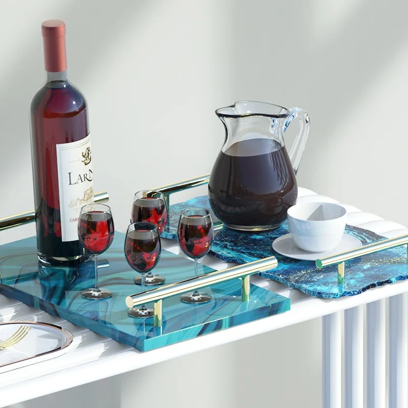 ถาดอีพ็อกซี่เรซินแม่พิมพ์ซิลิโ - Tray Mold Rectangle บทวิจารณ์และราคา