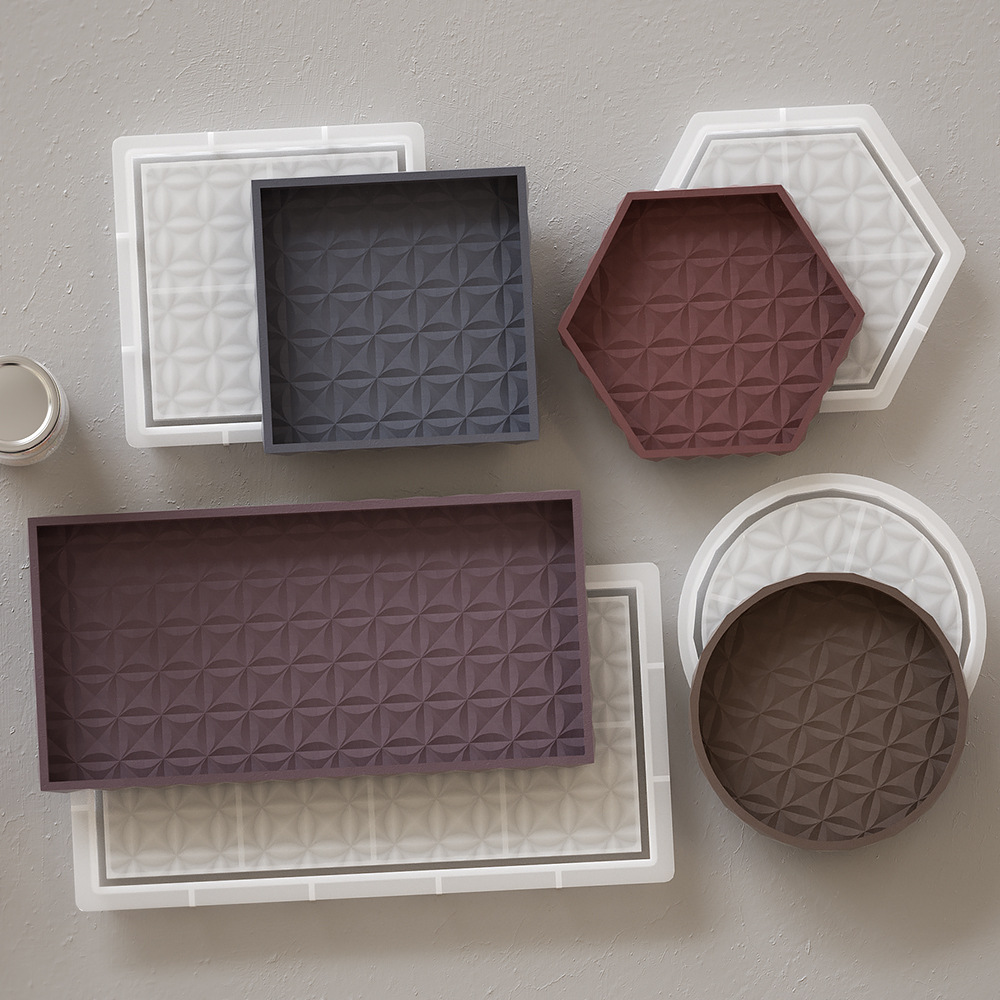 แม่พิมพ์ซิลิโคนสำหรับทำถาดรองแ - Tray Mold Rectangle บทวิจารณ์และราคา