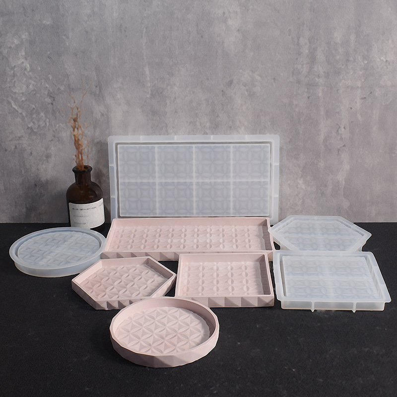 แม่พิมพ์ซิลิโคนสำหรับทำถาดรองแ - Tray Mold Rectangle บทวิจารณ์และราคา