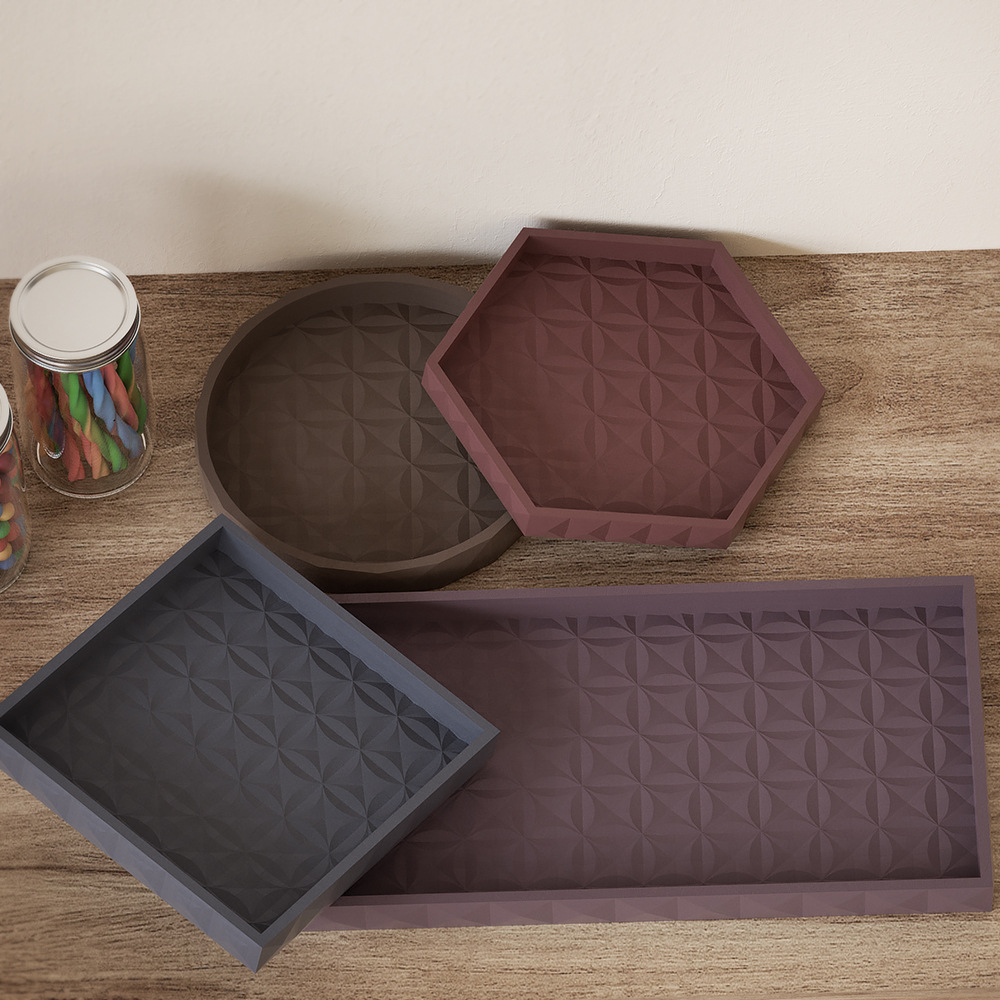 แม่พิมพ์ซิลิโคนสำหรับทำถาดรองแ - Tray Mold Rectangle บทวิจารณ์และราคา
