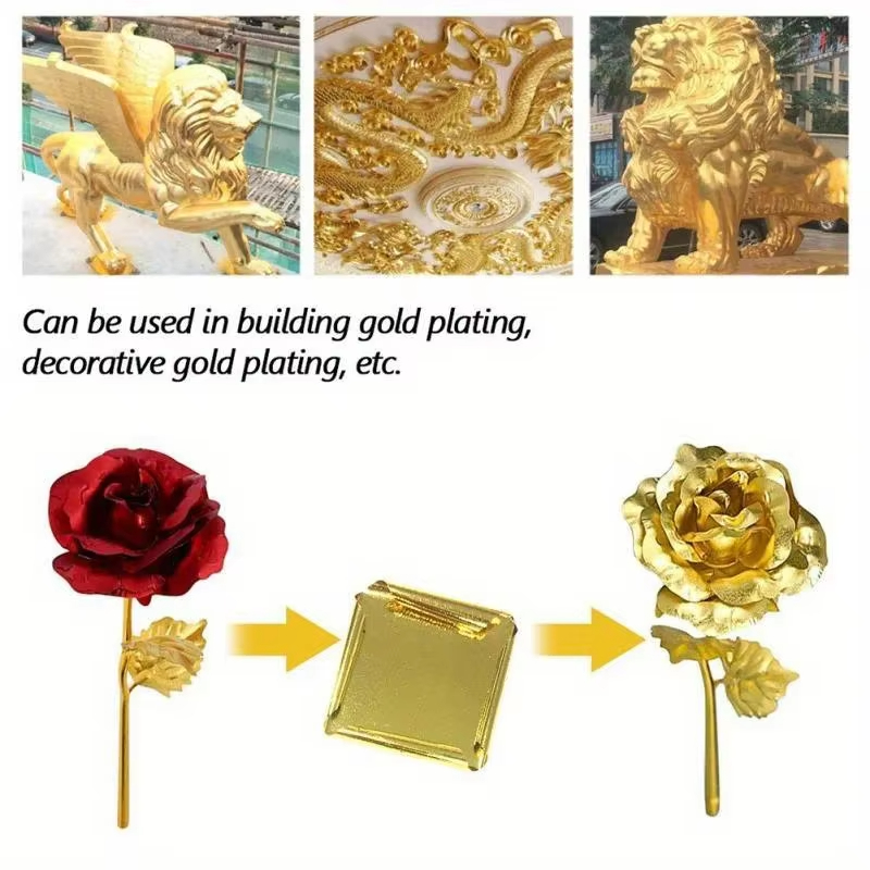 กระดาษฟอยล์ทองแดงสีทอง/เงิน/ทอ - Resin Art For Anniversary Gift บทวิจารณ์และราคา