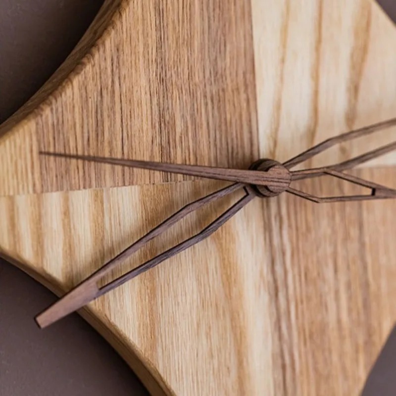 นาฬิกาแขวนผนังเรียบง่ายทันสมัย - Resin Art Wall Clock บทวิจารณ์และราคา