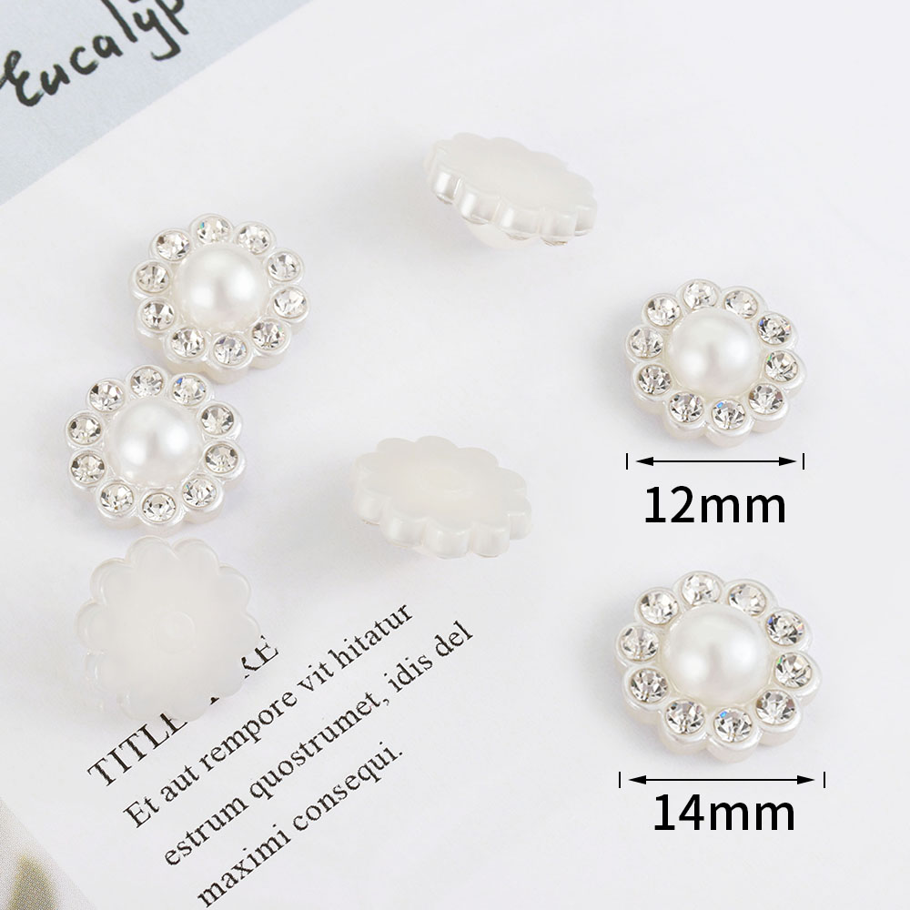 50 ชิ้น แผ่นเรซิ่นมุกเทียมสีขา - Resin Art Jewellery Kit บทวิจารณ์และราคา