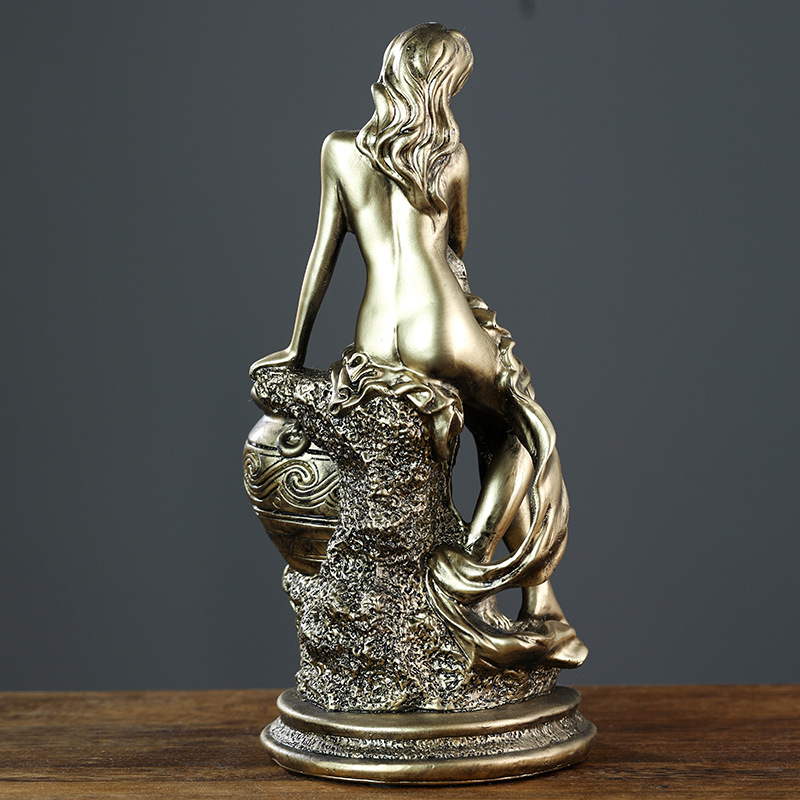 รูปปั้นเทพีกรีก งานแกะสลักคลาส - Resin Art For Anniversary Gift บทวิจารณ์และราคา