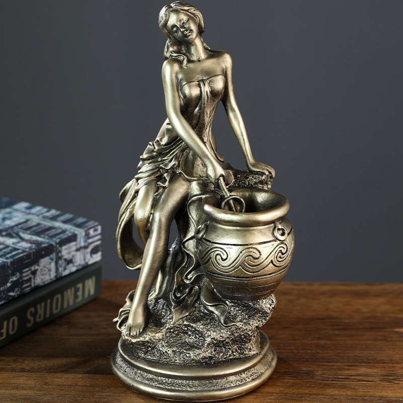 รูปปั้นเทพีกรีก งานแกะสลักคลาส - Resin Art For Anniversary Gift บทวิจารณ์และราคา