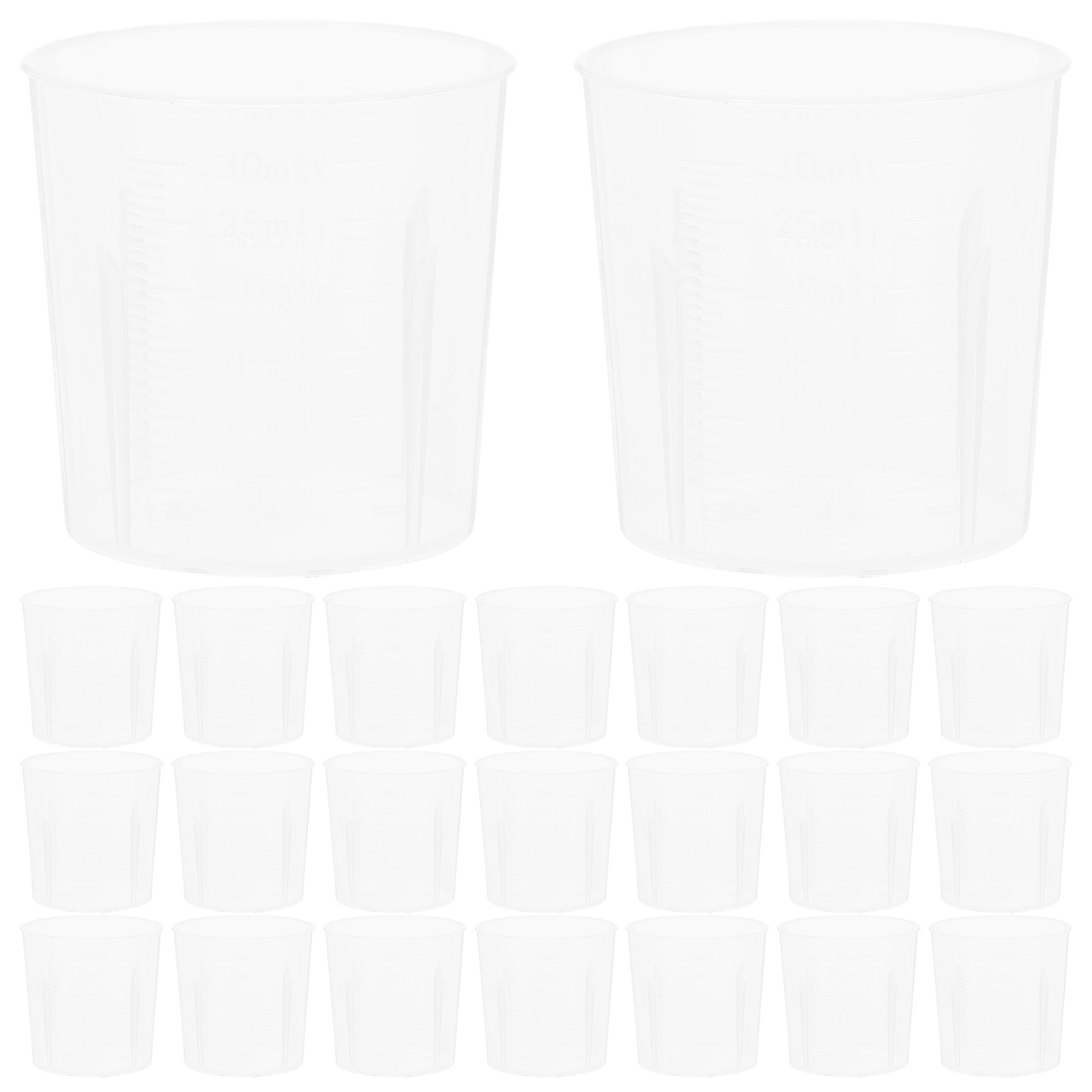 ถ้วยตวงพลาสติกแบบมีสเกล 30 มล. - Resin Mixing Cup บทวิจารณ์และราคา